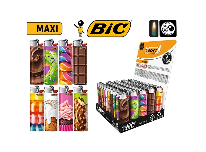 BRIQ. BIC J26 MAXI ''SWEETS'' (50)