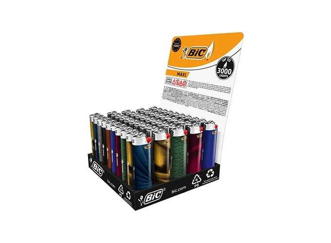 BRIQ. BIC J26 MAXI '' TEXTURE '' (50)