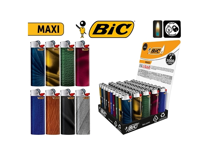 BRIQ. BIC J26 MAXI '' TEXTURE '' (50)