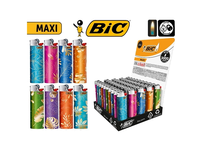 BRIQ. BIC J26 MAXI ''TROPICAL GOLD'' (50)