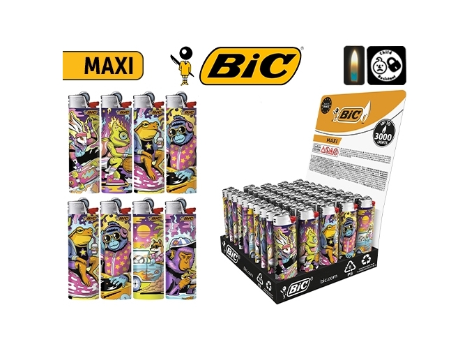 BRIQ. BIC J26 MAXI ''URBAN ANIM'' (50)