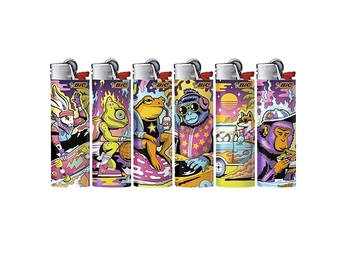 BRIQ. BIC J26 MAXI ''URBAN ANIM'' (50)