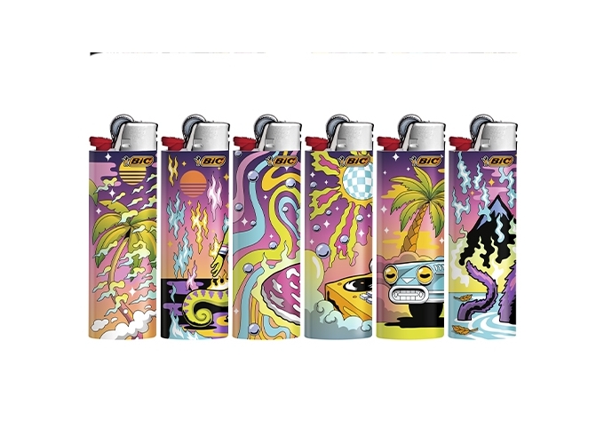 BRIQ. BIC J26 MAXI ''URBAN ANIM'' (50)