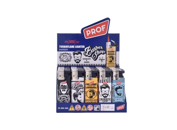 BRIQ. ELECTR. BARBER SLIDE CAP TURBOFLAMME (50)