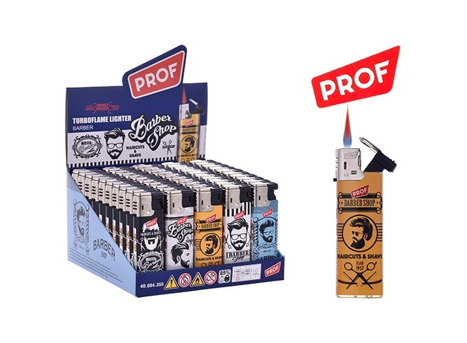 BRIQ. ELECTR. BARBER SLIDE CAP TURBOFLAMME (50)