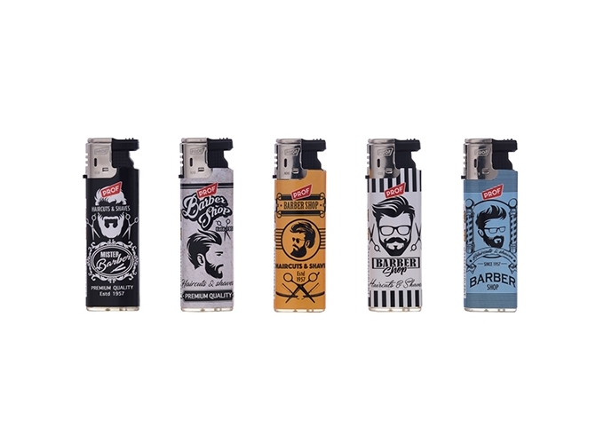 BRIQ. ELECTR. BARBER SLIDE CAP TURBOFLAMME (50)