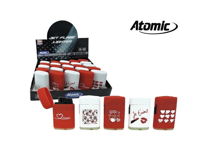 BRIQ. JETFLAMME COEURS (PR.25)