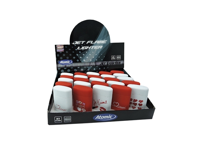 BRIQ. JETFLAMME COEURS (PR.25)