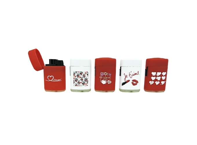 BRIQ. JETFLAMME COEURS (PR.25)