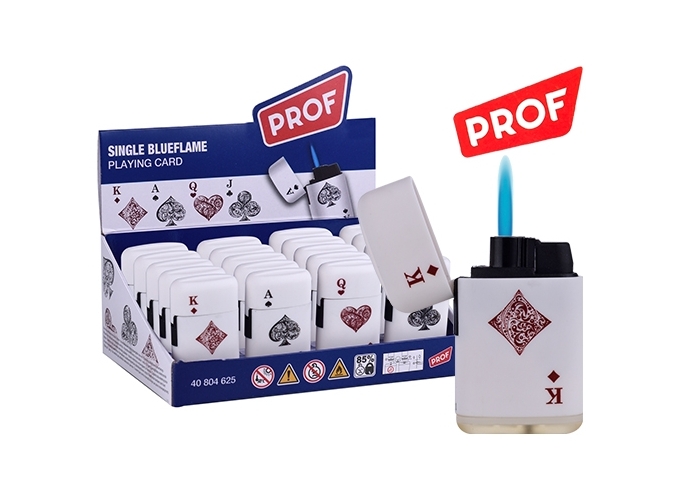 BRIQ. PROF AS CARD BLUE FLAME  (PR.20)
