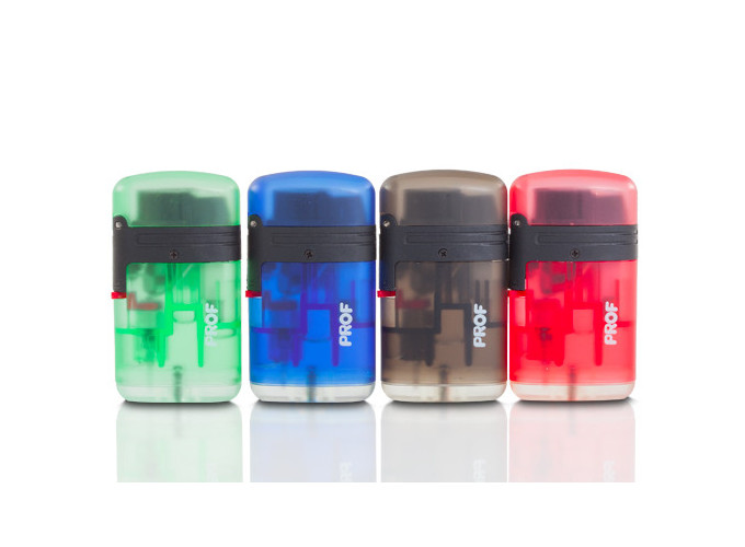 BRIQ. PROF DOUBLE  JET FLAMME TRANSL. (PRES.20)