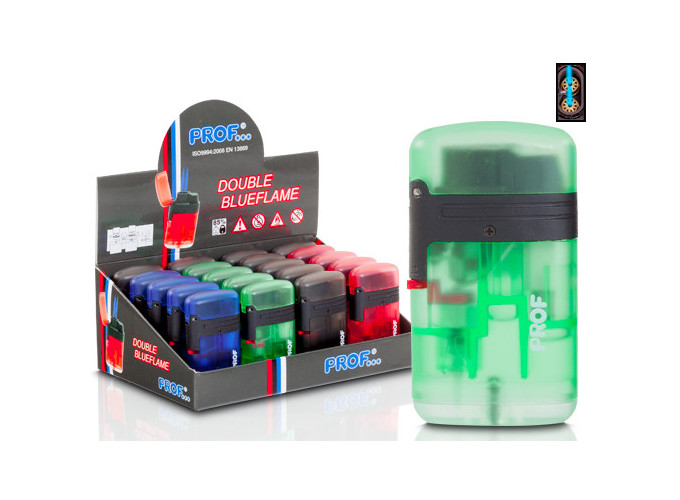 BRIQ. PROF DOUBLE  JET FLAMME TRANSL. (PRES.20)