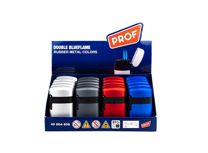 BRIQ. PROF DOUBLE JETFLAMME METAL   (PR.20)