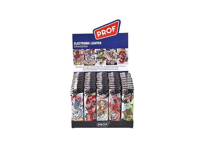 BRIQ. PROF GM ELECTR. 'CHINESE DRAGONS'  (50)