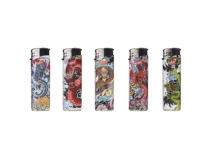 BRIQ. PROF GM ELECTR. 'CHINESE DRAGONS'  (50)