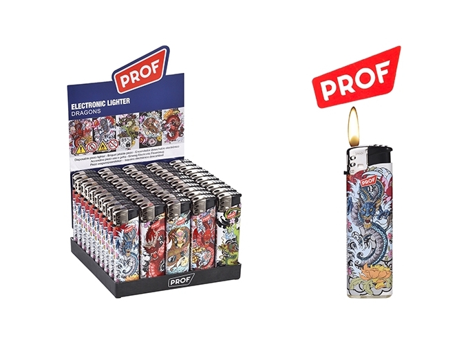 BRIQ. PROF GM ELECTR. 'CHINESE DRAGONS'  (50)