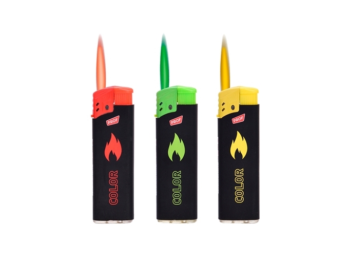 BRIQ. PROF GM ELECTR. COLORFLAME  (50)