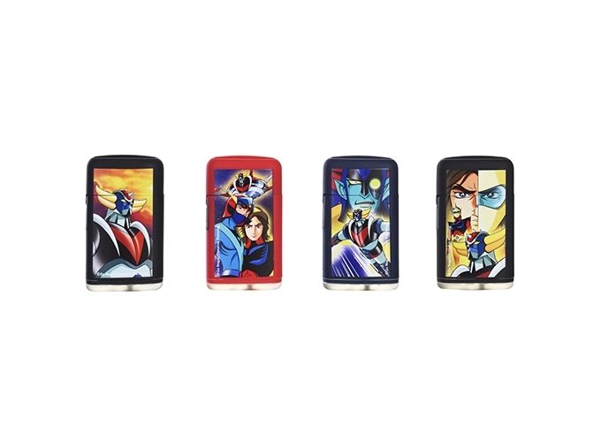 BRIQ. PROF JET FLAMME GOLDORAK (PRES.20)