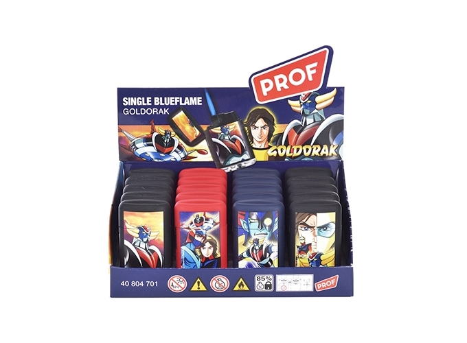 BRIQ. PROF JET FLAMME GOLDORAK (PRES.20)