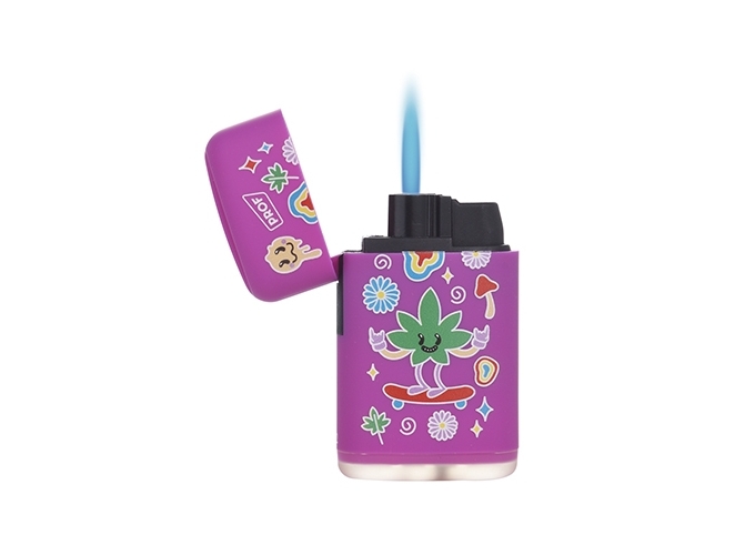 BRIQ. PROF JETFLAME FUNNY LEAVES (PRES. 20)