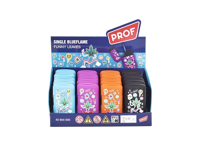 BRIQ. PROF JETFLAME FUNNY LEAVES (PRES. 20)