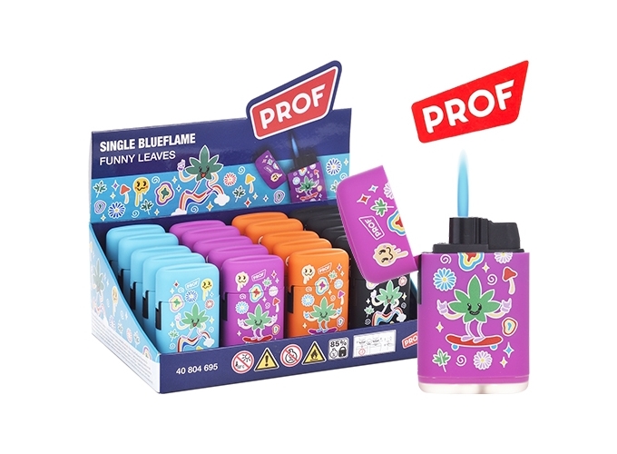 BRIQ. PROF JETFLAME FUNNY LEAVES (PRES. 20)