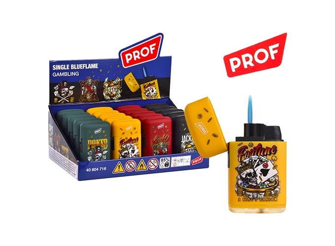 BRIQ. PROF JETFLAME GAMBLING CAPSULE (PRES. 20)