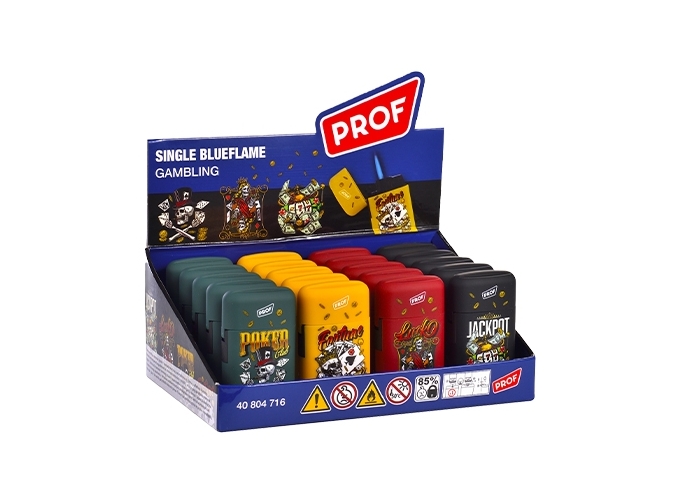 BRIQ. PROF JETFLAME GAMBLING CAPSULE (PRES. 20)