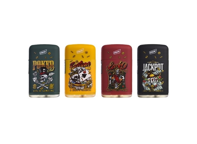 BRIQ. PROF JETFLAME GAMBLING CAPSULE (PRES. 20)