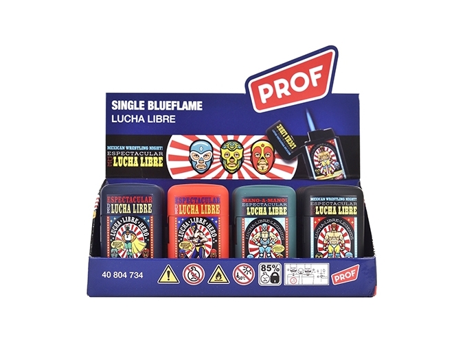 BRIQ. PROF JETFLAME LUCHA LIBRE (PRES. 20)