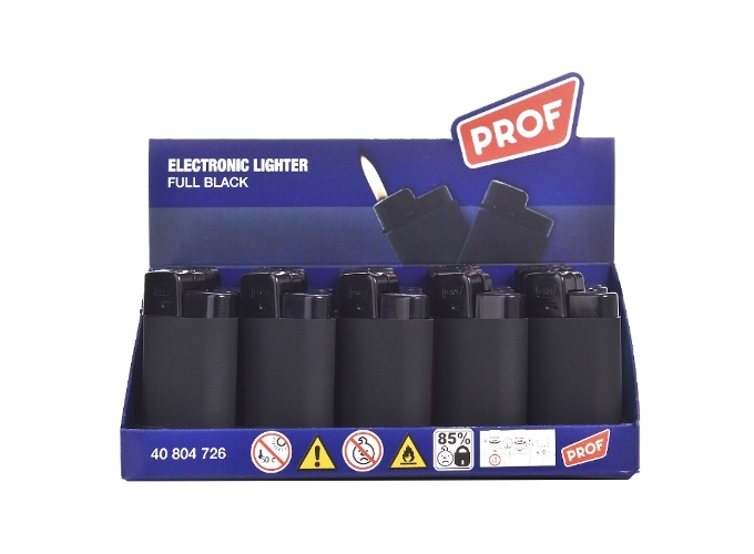 BRIQ. PROF PIEZO FULL BLACK (PRES. 20)