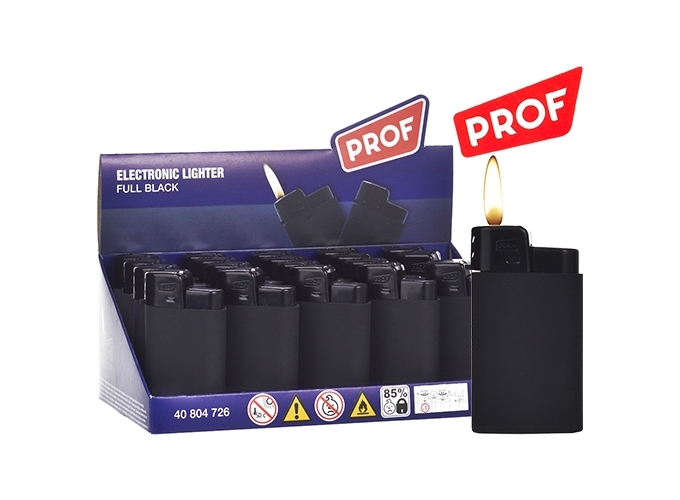 BRIQ. PROF PIEZO FULL BLACK (PRES. 20)