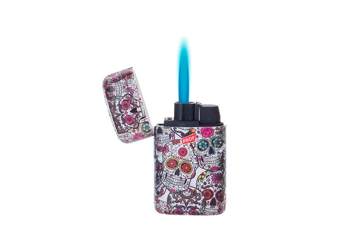 BRIQ. PROF SKULLS BLUE FLAME  (PR.20)