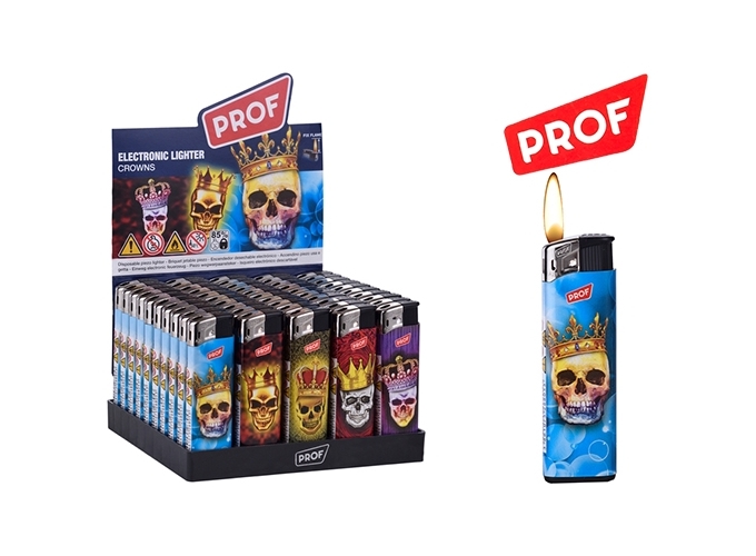 BRIQ. PROF STPF ELECTR. CROWNS  (50)