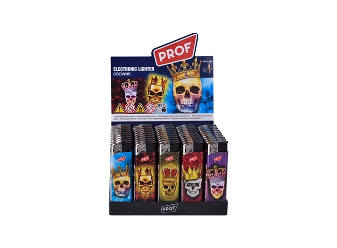 BRIQ. PROF STPF ELECTR. CROWNS  (50)