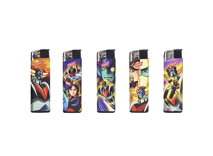 BRIQ. PROF STPF ELECTR. GOLDORAK  (50)