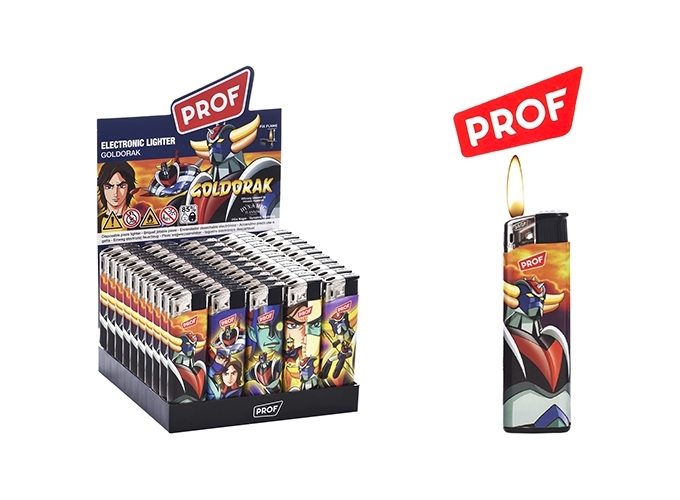 BRIQ. PROF STPF ELECTR. GOLDORAK  (50)