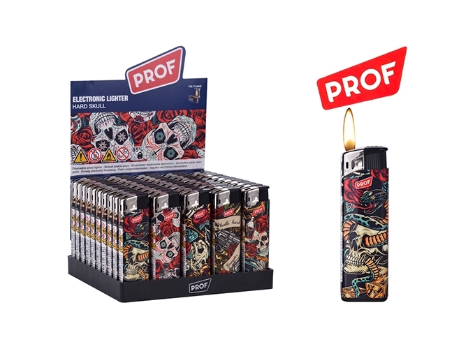 BRIQ. PROF STPF ELECTR. HARD SKULL  (50)