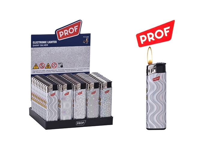 BRIQ. PROF STPF ELECTR. SHINY SILVER  (50)