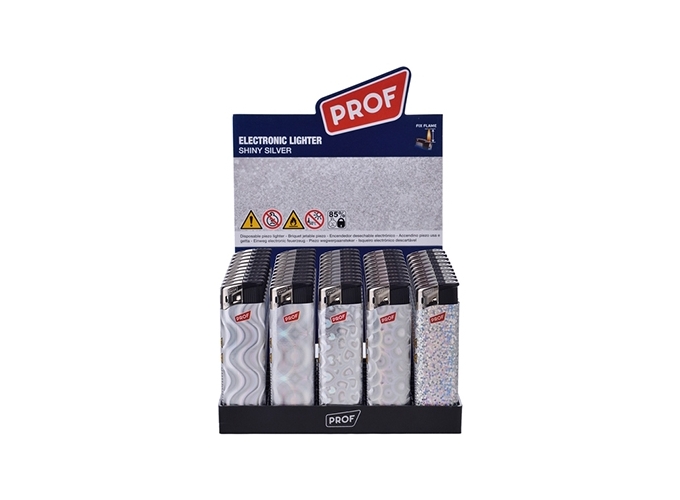 BRIQ. PROF STPF ELECTR. SHINY SILVER  (50)