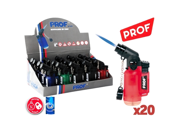 BRIQ. PROF TURBO JET BLUE FLAME (PRES.20)