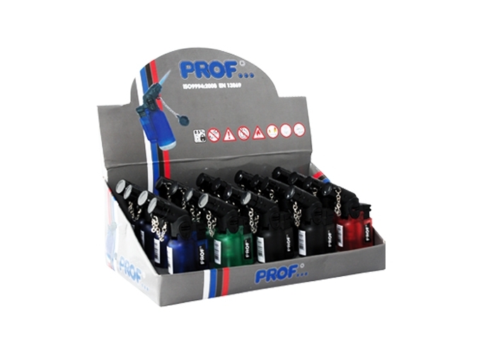 BRIQ. PROF TURBO JET BLUE FLAME (PRES.20)