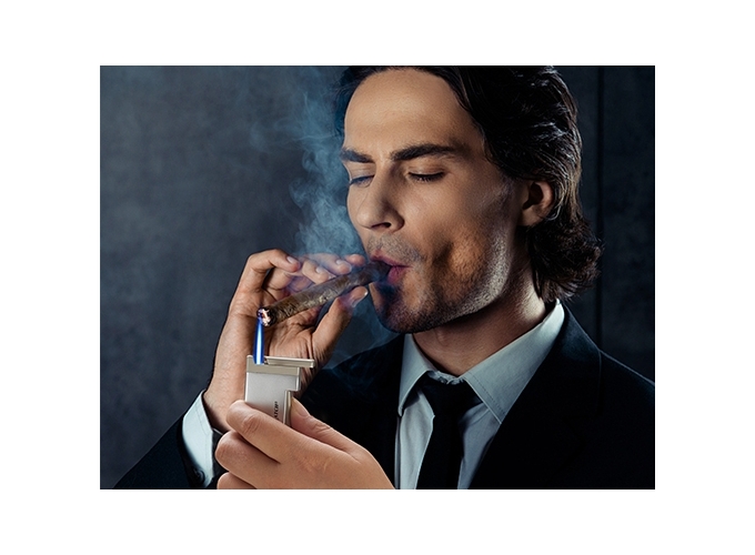 BRIQ. S.M. BERLIN JETFLAME RUB CHR (PRES.9)