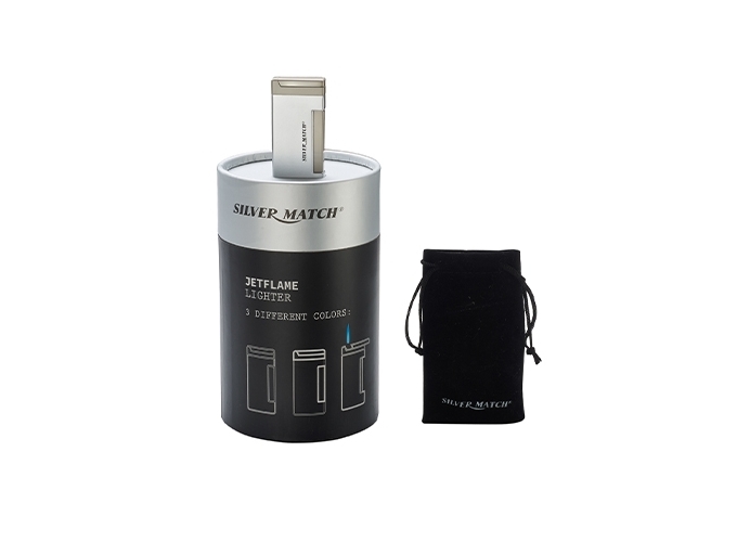 BRIQ. S.M. BERLIN JETFLAME RUB CHR (PRES.9)