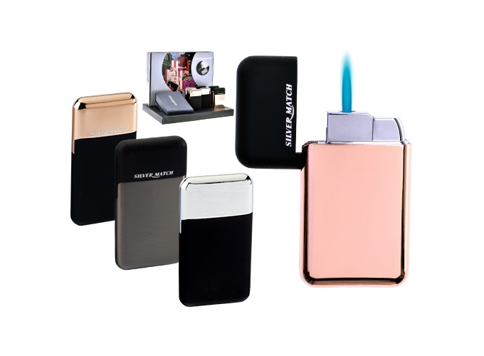 BRIQ. S.M. BLACKWALL BLUEFLAME RUB CHR (PRES.6)