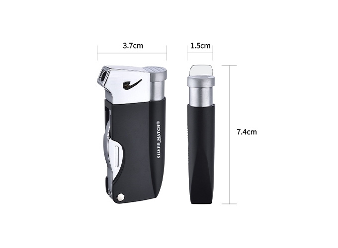 BRIQ. S.M. BUDAPEST PIEZO PIPE (PRES.6)