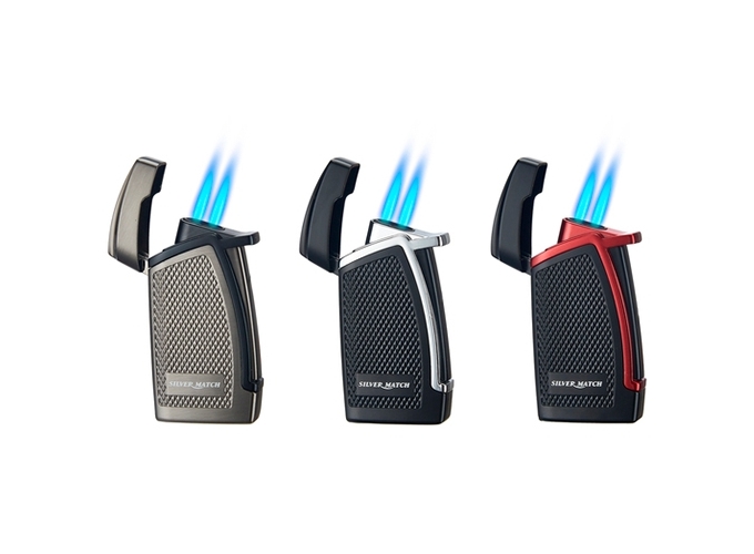 BRIQ. S.M. DOUBLE JET FLAMME BLOWROAD (PRES.6)