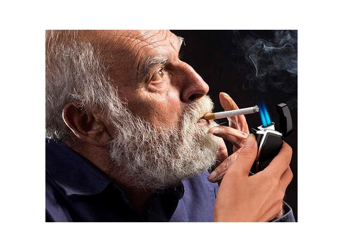 BRIQ. S.M. DOUBLE JET FLAMME BLOWROAD (PRES.6)