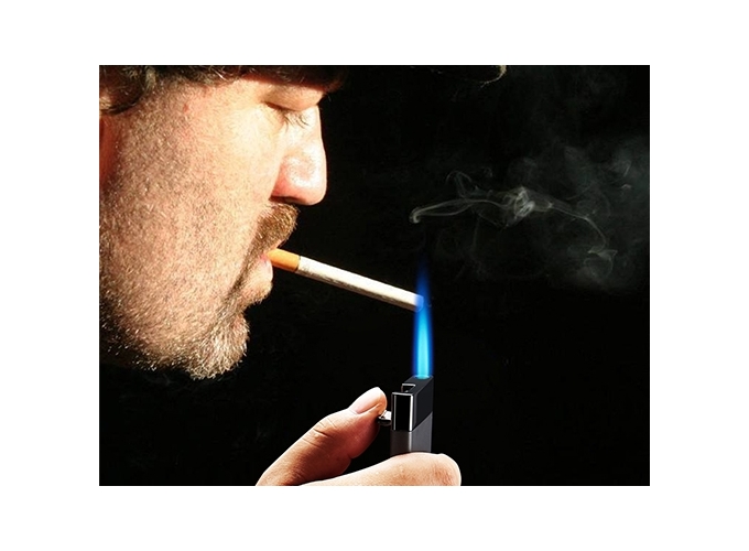 BRIQ. S.M. OSLO JETFLAME RUB CHR (PRES.6)