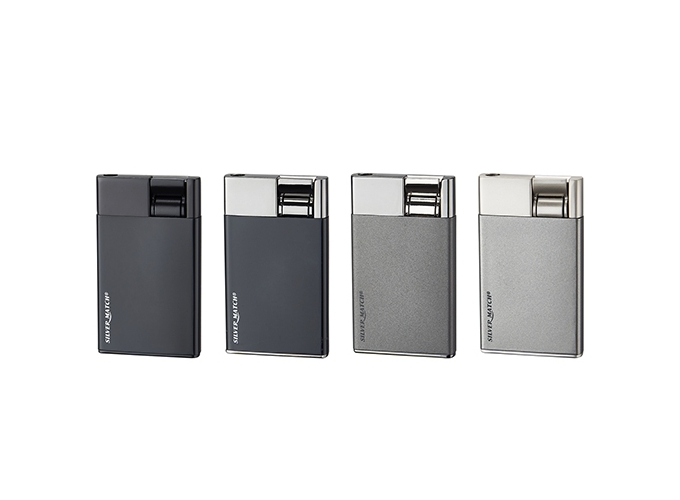 BRIQ. S.M. OSLO JETFLAME RUB CHR (PRES.6)